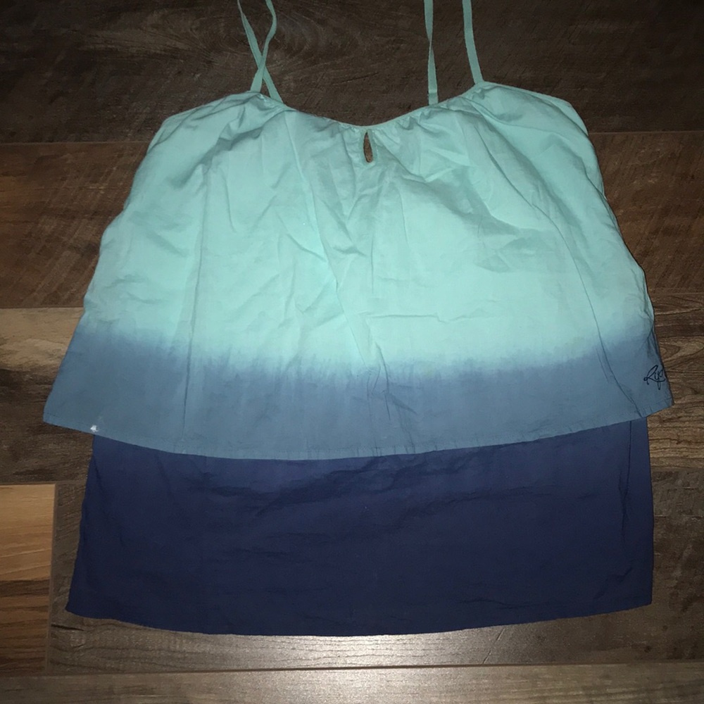 Ombré tank